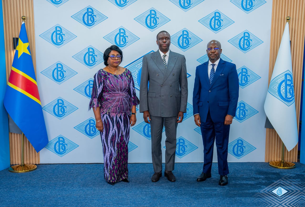 Banque centrale du Congo : passation de pouvoir entre les vice-gouverneurs sortants et entrants
